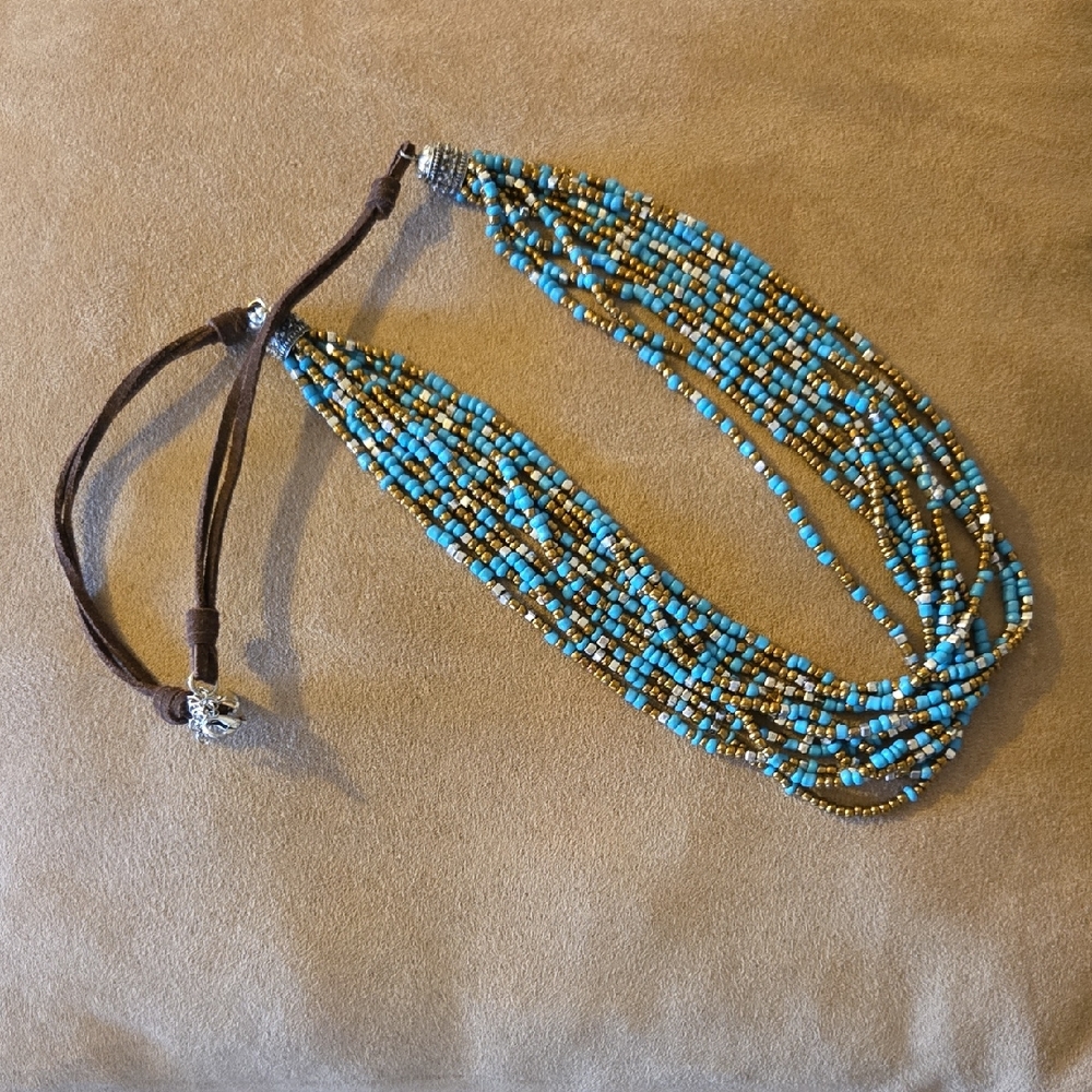 Multicolor Beaded Necklace